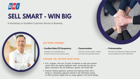 RECORD WS01: Sales And Customer Service In Business SELL SMART - WIN BIG