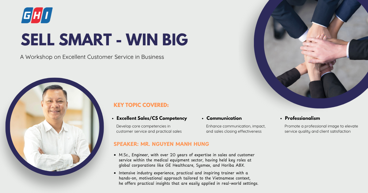 RECORD WS01: Sales And Customer Service In Business SELL SMART - WIN BIG